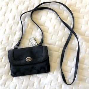 Coach Crossbody Wallet